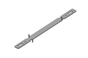 Spacers machine production for formworks in construction