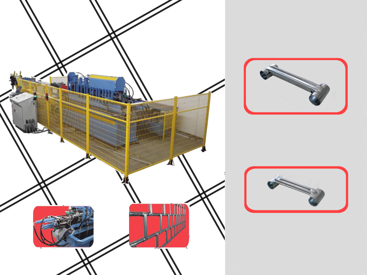 macchina automatica per produrre biellette Machine de production automatique bielles Automatic machine for the production of rods for producing rods Machine automatique pour la de production de bielles pour rideaux automatic machine for connecting rods