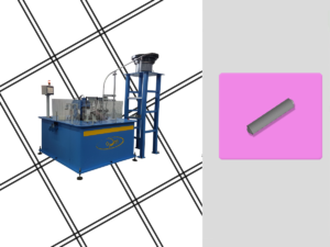 EN: ISL: Automatic machine for producing pins for hinges. It can produce pins for hinges of differend dimensions. The work is fully automatized and managed by PLC with a propetary software for further informations visit our website: www.opmstampi.com IT: ISL: Macchina automatica per produrre cardini per cerniere. Può produrre cardini per cerniere di diverse dimensioni. La lavorazione è completamente automatizzata e gestita da un computer PLC con software proprietario. Per ulteriori informazioni visita il nostro sito: