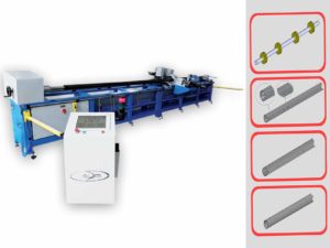 Foratubi per serrande/roller shutter tubes: il centro di lavoro automatico per semplificare i lavori sull'asse della serranda