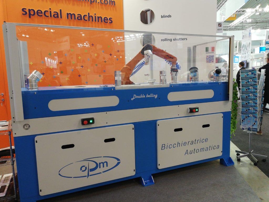 Blechexpo 2019: DOUBLE BELLING - Bicchieratrice automatica