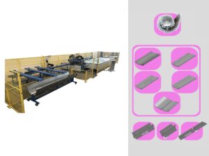 Automatic OPM System for Processing Shutter Guide Rails