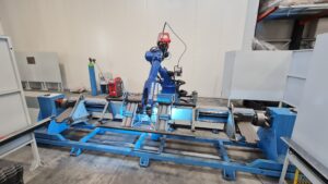robotized welding