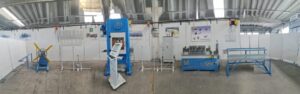 Corner Beads: Automatic plant with eccentric press