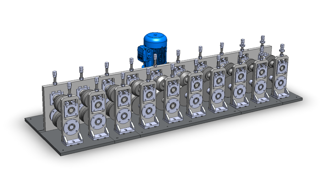 Drywall profiles - ROLL FORMING MACHINE FOR DRYWALL